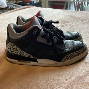 Mike Air Jordan - Retro OG Black/Cement - size 11